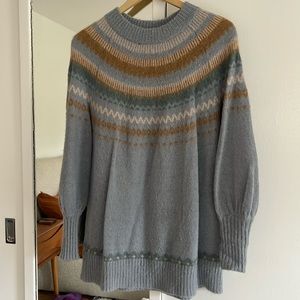 J Crew Size S oversized Alpaca sweater